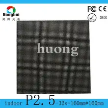 display screen door head advertising sign luminous word color dynamic advertising led display indoor p2.5 160*160mm