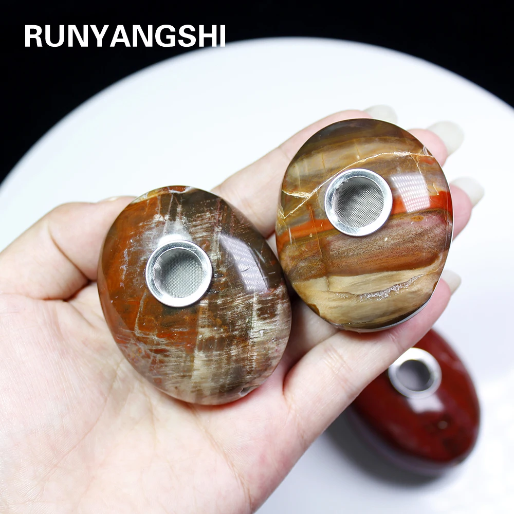 Runyangshi 1 шт. оптовая продажа натуральные необработанные осколочные деревянные
