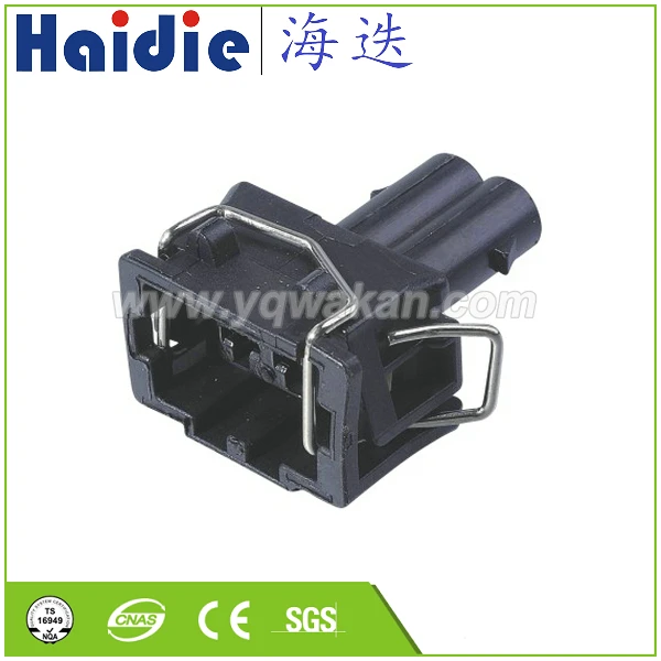 Free shipping 5sets 2pin Auto Electri waterproof wireharness plug harness connector 357 972 752 12185025 afbeelding
