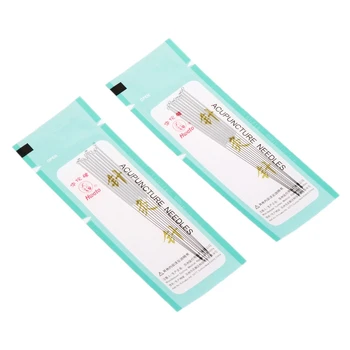 

Sterile Acupuncture Disposable Needles Medical Pin 0.30x40mm 20Pcs Treatment New