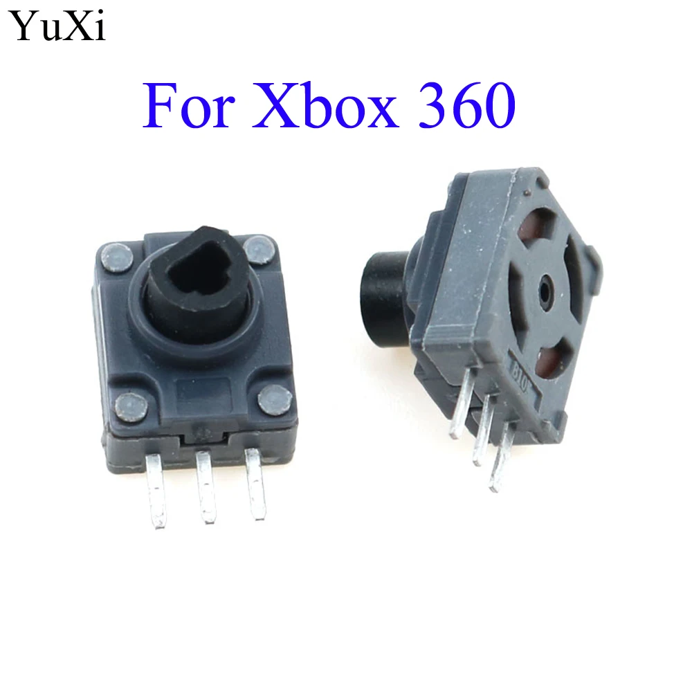 LT RT Micro Switch YuXi запасные части для ремонта ALPS LT/RT/LB/RB Кнопка триггера Переключатель для Xbox 360 проводной/беспроводной контроллер - Цвет: LT RT Micro Switch