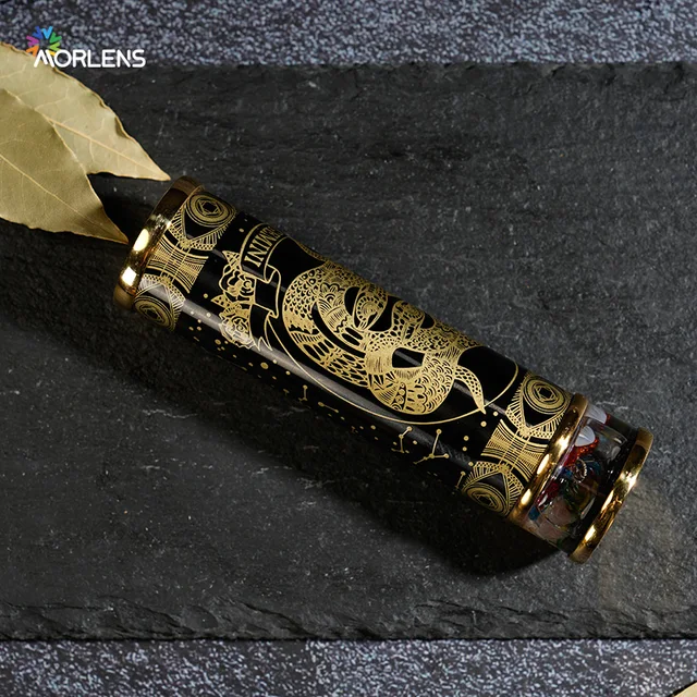 MORLENS Kaleidoscope men and women Christmas girlfriends birthday gifts high grade creative 12 constellations decompression Gemini