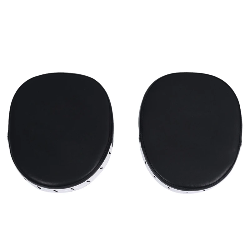 

2x focus pads hook jab mitts boxing gloves sparring punch bag training pair