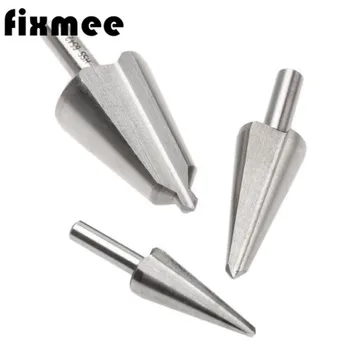 

3pcs HSS Taper Drill Bit Umbrella Hole Bit Shank Chamfer Cutter Drill Set Cone Cutter 3-14mm/8-20mm/6-30.5mm