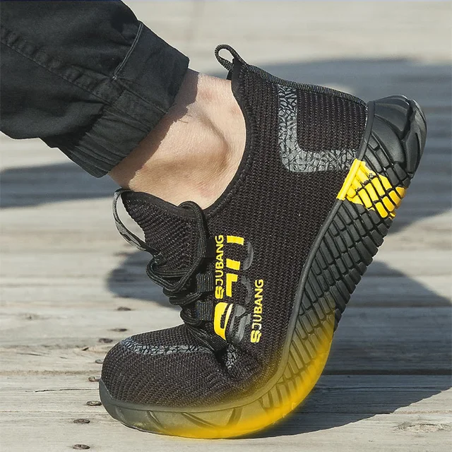 Steel Toe Work Sneakers for Men