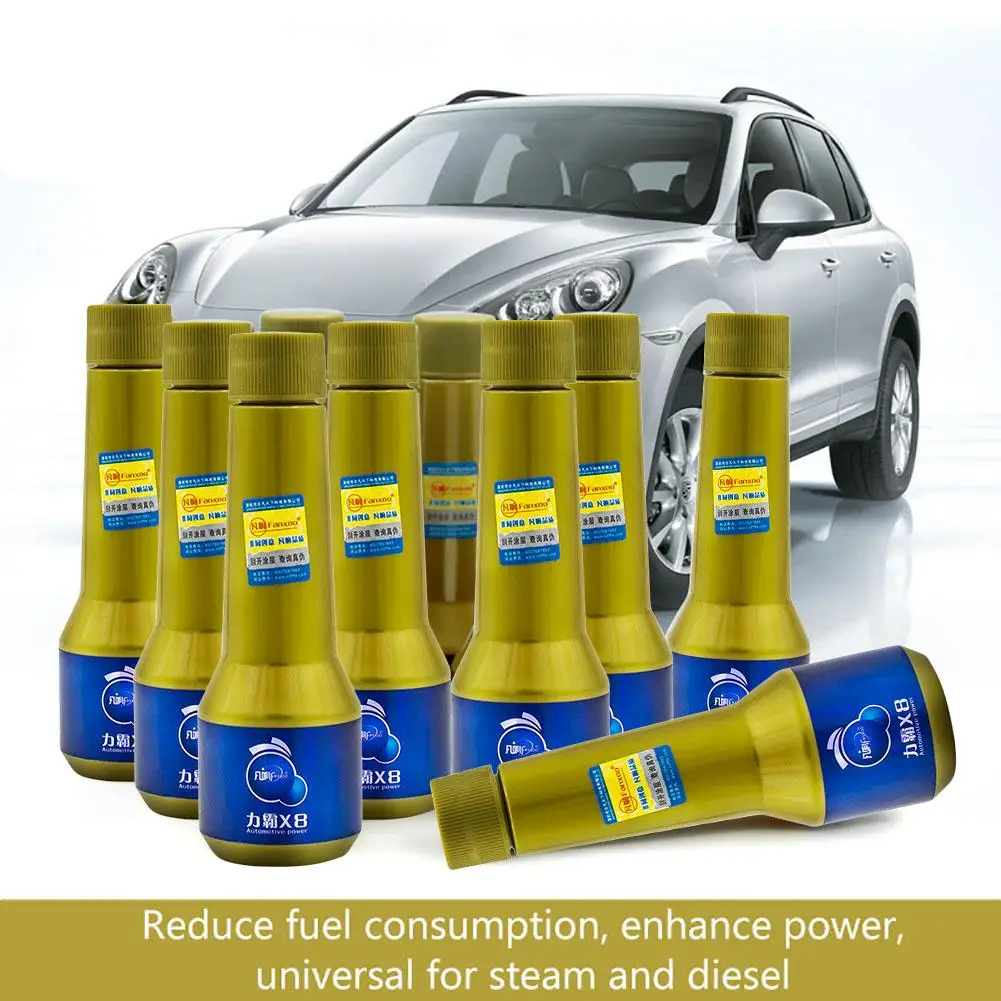 Auto Kraftstoff Benzin Einspritz ventil Reiniger Gasöl Additiv entfernen  Motor Kohlenstoff ablagerung erhöhen Leistung in Öl