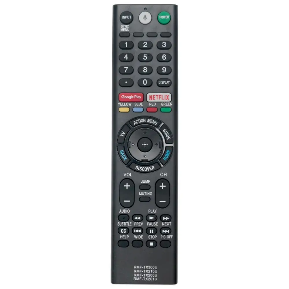 Новый пульт дистанционного управления для телевизора Sony TV XBR75X940D с дистанционным