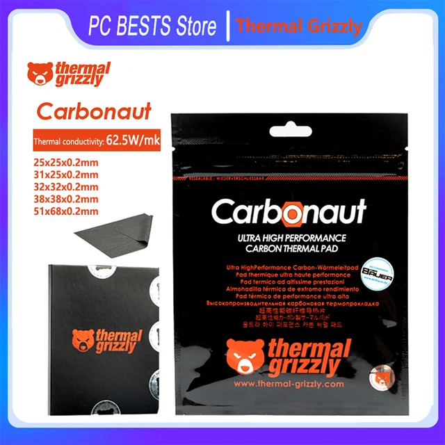 Thermal Grizzly Carbonaut Thermal Pad 38x38x0.2mm