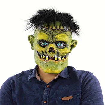 

Monster Halloween Horror Mask Horrible Zombie Masks Scary Prop Spooky Mascara Terror Devil Halloween Party Supplies Decoration