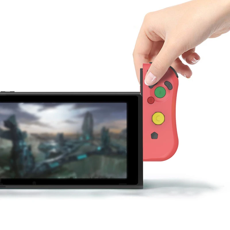 Joycon правый и левый контроллер с функцией NFC беспроводные геймпады Joycon для nintendo Switch аксессуары