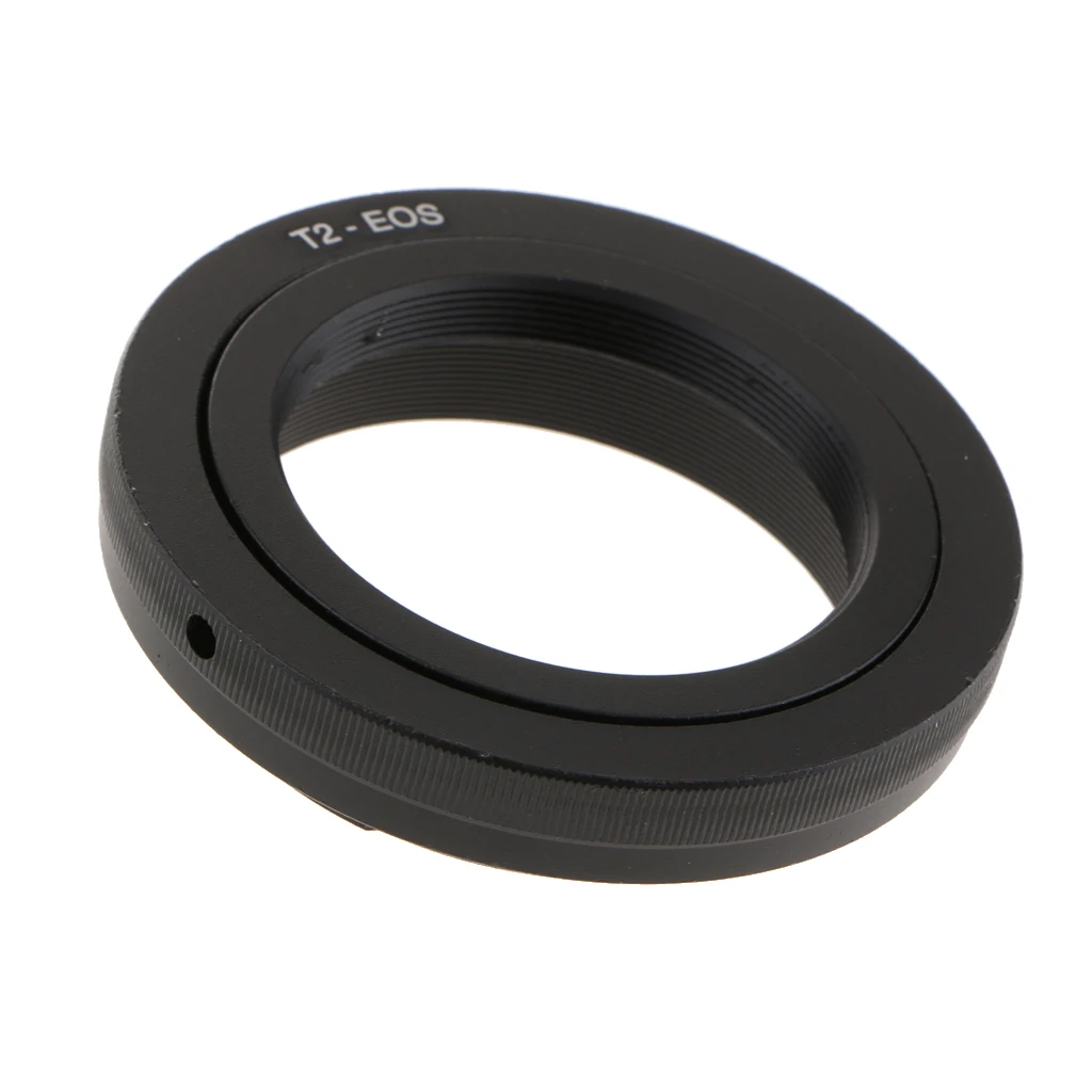 Anillo Adaptador T2 A Montura F - Conecta Tu Cámara SLR Al Microscopio Y Captura Imágenes Asombrosas