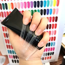 600 pièces Faux Ongles Pointe XXL C Courbe Cercueil Conseils Longs Ongles Manucure Demi-Couverture 10 Taille Acrylique Système D'extension Presser Sur Les Ongles BRICOLAGE