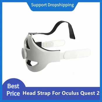 

Adjustable For Oculus Quest 2 Elite Strap VR Forcesupport Virtual Reality Supporting Improve Head Strap Increase Comfort New