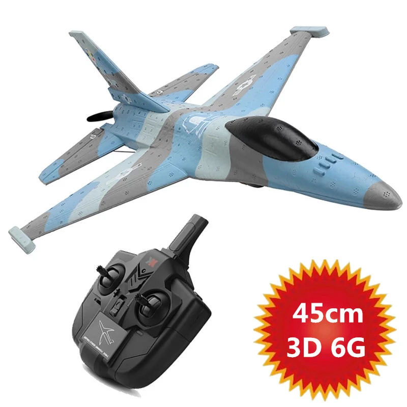 tentoonstelling Goed kook een maaltijd 2.4G Vaste Vleugel Vliegtuig 42Cm Groot Formaat Afstandsbediening 3D 6G  Stunt Rc Vliegtuig Landing Zweefvliegtuig Hand gooien Foam Vliegtuigen  Speelgoed Gift|RC Vliegtuigen| - AliExpress