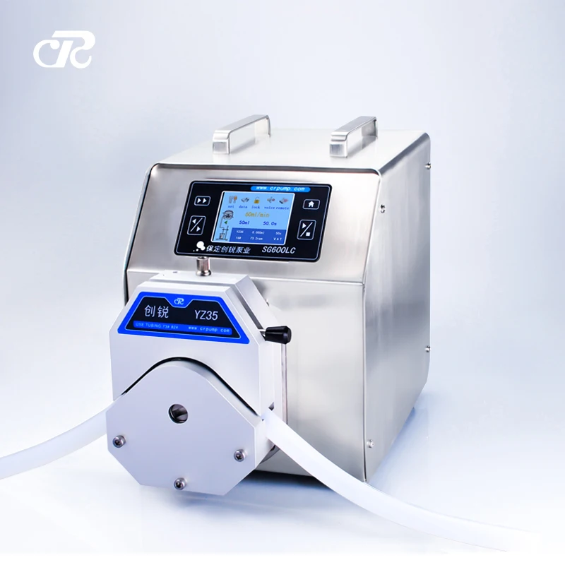 Насос для перистальтической трубки с высоким расходом жидкости VG PG перекачки