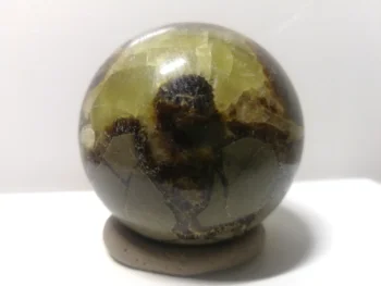 

257.3gNatural dragon ball crystal energy crystal ball, furniture accessories