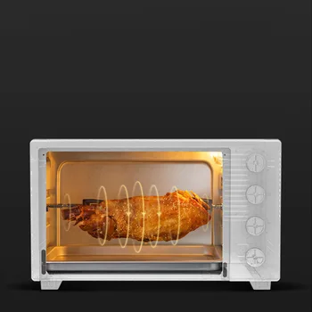 

220V 1600W 32L Household Bake Food Smart Roaster Electric Oven Constant Temperature Control for Home Office