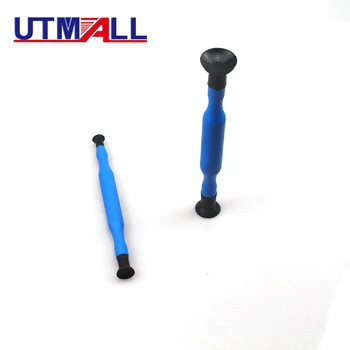 

2Pcs Practical Double-End Valve Grinder Grinding Rod Manual Grinding Tool