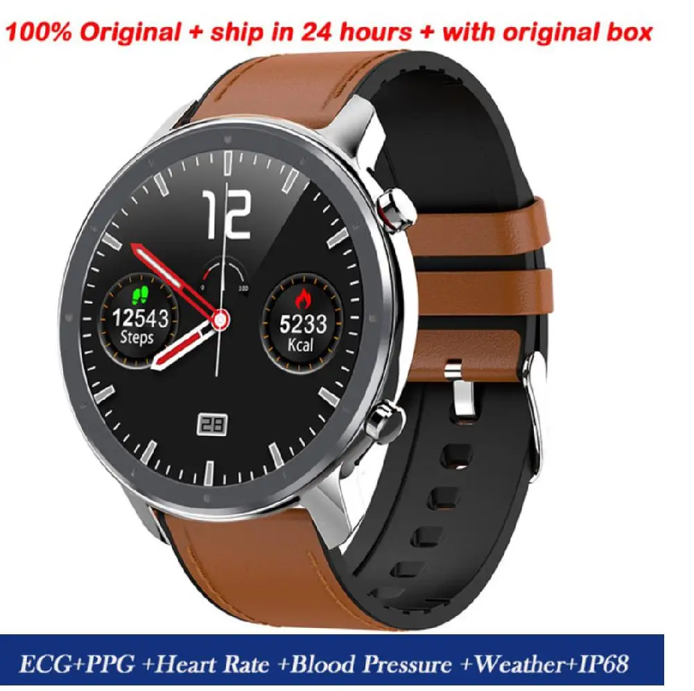 

TWISTER.CK L11 Smart Bracelet Round Dial Touch Screen Sports Step Count Heart Rate Health Monitoring Watch IP68 Waterproof