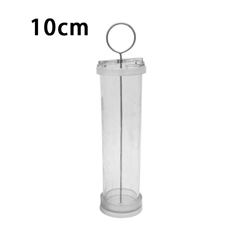 6/8/10CM DIY Craft Plastic Cylinder Pillar Candles Mould Making Mold Tool Kit