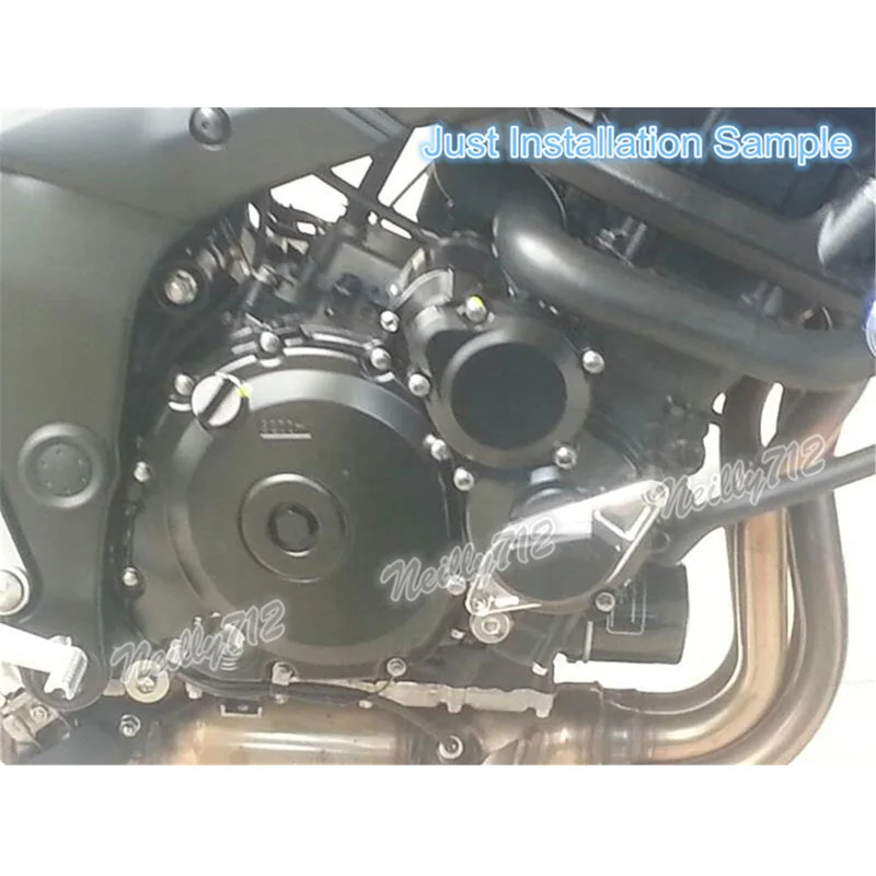 Waase для Suzuki GSXR600 GSXR750 2000 2001 2002 2003 2004 2005 левый и правый от поломок двигателя колодки Рамка Ползунки протектор
