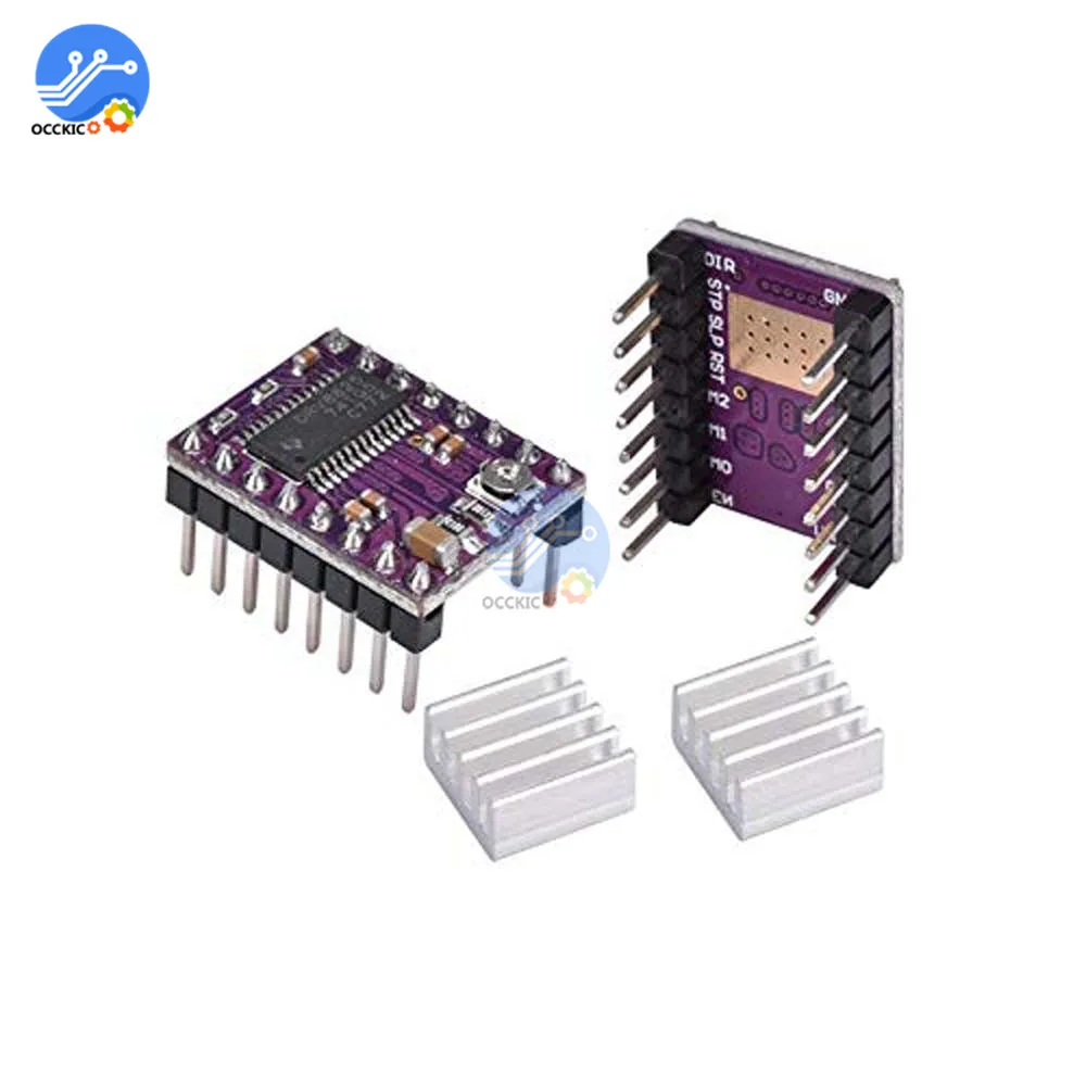 3D принтер StepStick DRV 8825 DRV8825 модуль драйвера шагового двигателя операционная