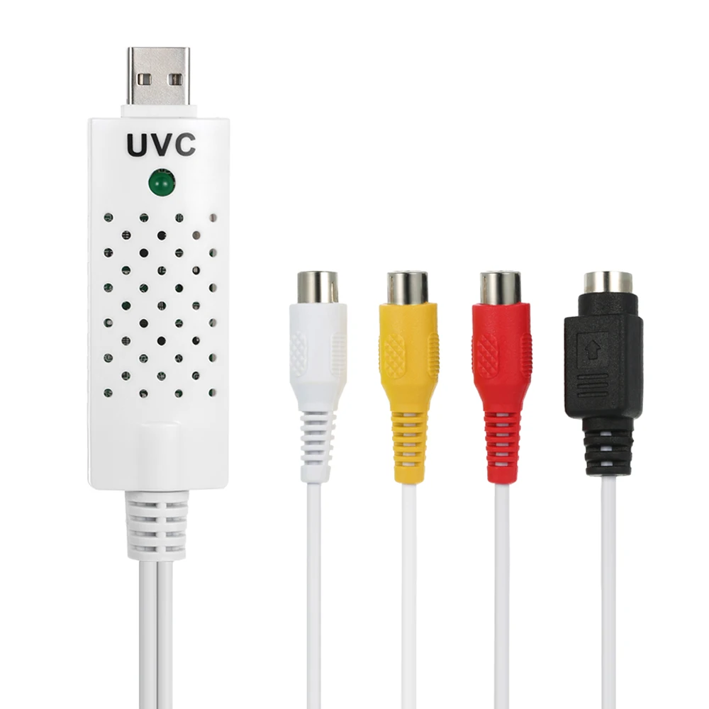 USB 2 0 Видео Аудио карта захвата HD видео конвертер адаптер редактировать placa de для