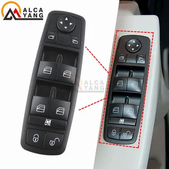 

1698206610 Front Left Driver Window Master Switch For Benz A B Class W169 W245 2004-2012 A1698206610 1698206610