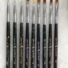 Маникюрная щетка набор фототерапии цветной рисунок Bracing Wire diao hua bi набор стиль tao bi 9 комплектов ручка