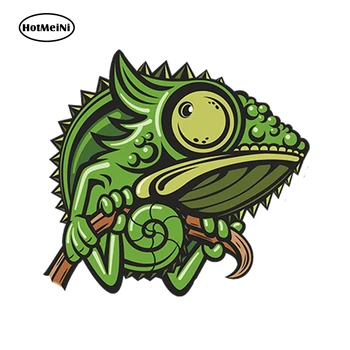 

HotMeiNi Car Styling Car Sticker Iguana Sticker Car Bike iPad Laptop Decal Lizzard Reptile Kids Animal Waterproof 13cm x 11cm