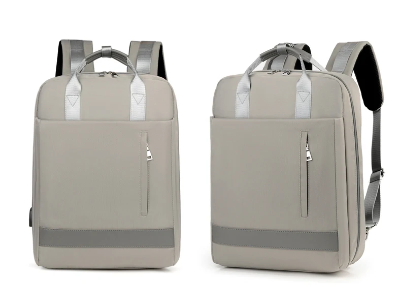 Противоугонная сумка женский рюкзак для путешествий большой емкости бизнес-usb зарядка Мужской рюкзак для ноутбука 15,6 дюймов Студенческая школьная сумка для колледжа