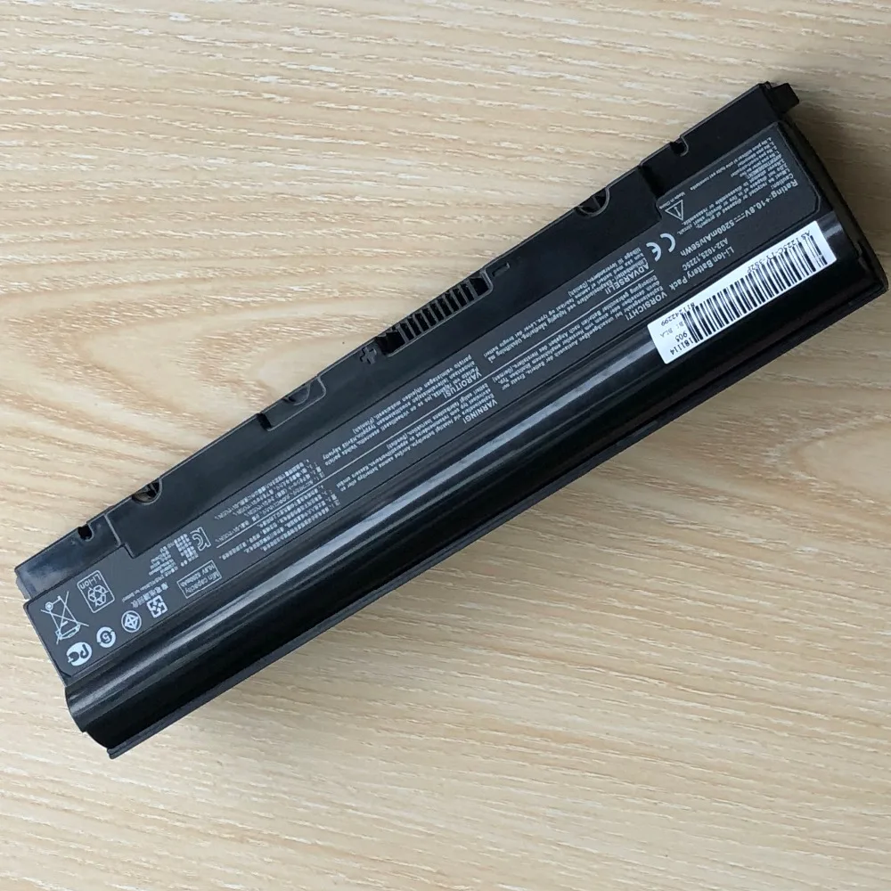 Новый сменный 6 ячеек Аккумулятор для ноутбука ASUS EEE PC 1225B SU17 BK 1225C 1025C 1025CE R052C A31 1025 A32