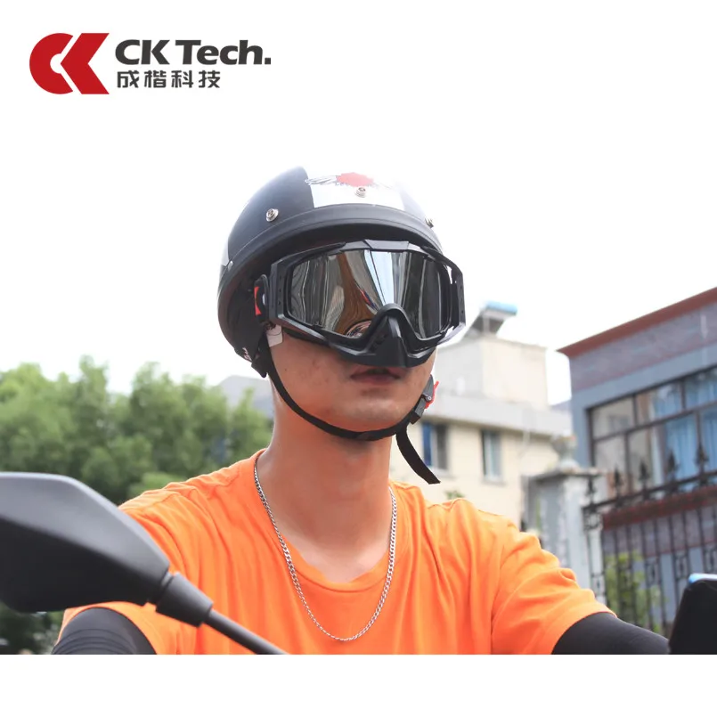 CK Tech.Outdoor Motorcycle Goggles Cycling Off-Road Ski Sport ATV MTB Dirt Bike Racing Glasses for Motocross Goggles Goggle