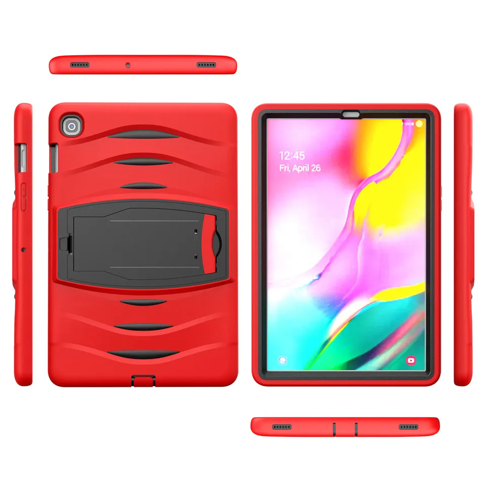 Чехол для Samsung Galaxy Tab S5e 10,5 SM-T720 T725 Чехлы для планшетов противоударный Heavy Duty кремния PC подставка Стенд кожаный чехол Funda+ gfit