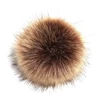 12cm Fake Fur Hair Fluffy Pompom Ball Pendant Hat Bag Shoes Fake Fur Hair Fluffy Pompom Ball Pendant Hat Bag DIY Accessories 1