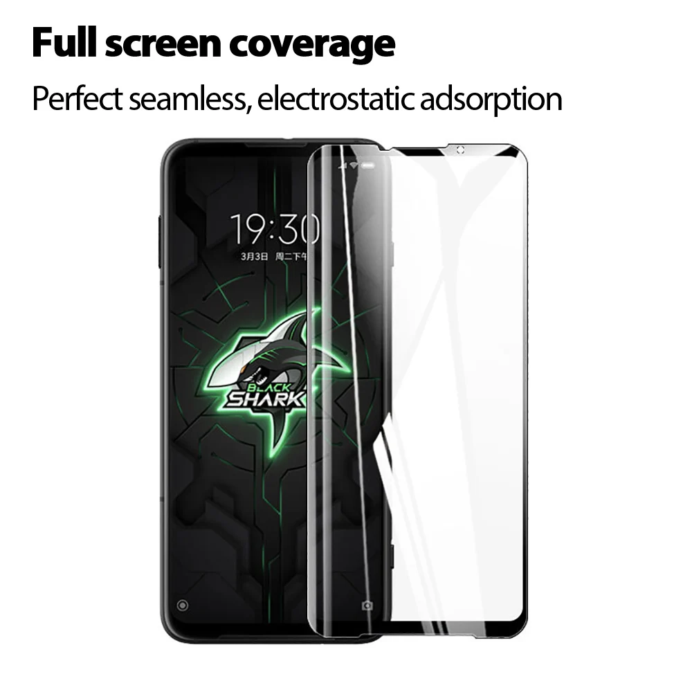 2Pcs 9D Curved Tempered Glass For Xiaomi Black Shark 3 Pro Screen Protector Black Shark 3 Pro Protection Glass Film 2Pcs 9D Curved Tempered Glass For Xiaomi Black Shark 3 Pro Screen Protector Black Shark 3 Pro Protection Glass Film