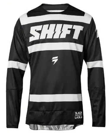 Слоновая кость Мотоциклах для езды на велосипеде montaina equipo de descenso jersey MTB Offroad DH MX bicicleta locomotora camisa de cross cou - Цвет: Слоновая кость
