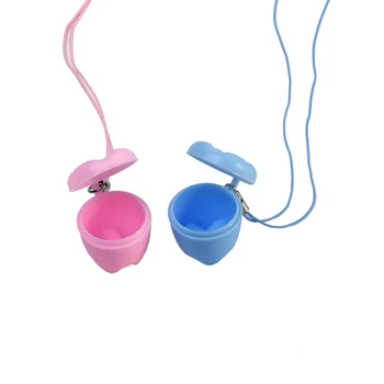 

Multicolor Baby Deciduous tooth Packing Dental Milk Tooth Box Dental clinic small gifts baby tooth case `