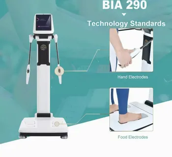 Cheap Good Aesthetics Fat Test Body Elements Analysis Manual Weighing Scales Beauty Care Weight Reduce Body BIA Composition Analyzer