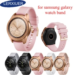 Lerxiuer gear S3 frontier для galaxy watch 46 мм samsung galaxy watch активные часы huawei gt amazfit bip 22 мм часы браслет