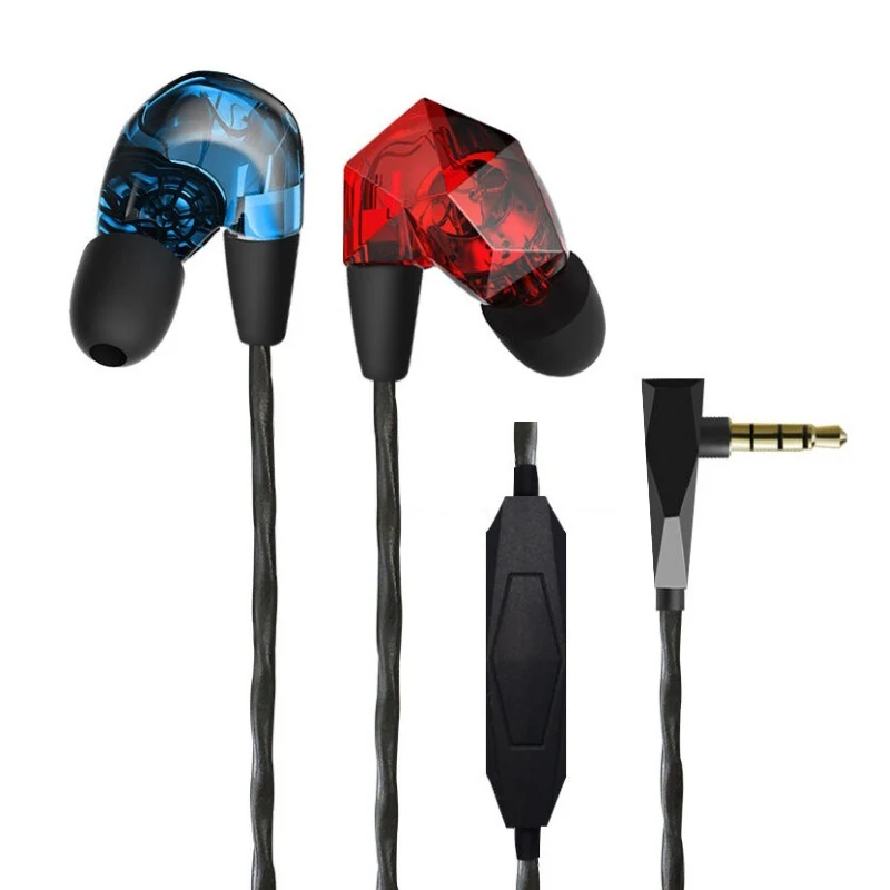 VSONIC новые VSD3S профессиональные шумоизоляционные HIFI наушники с внутренним ухом