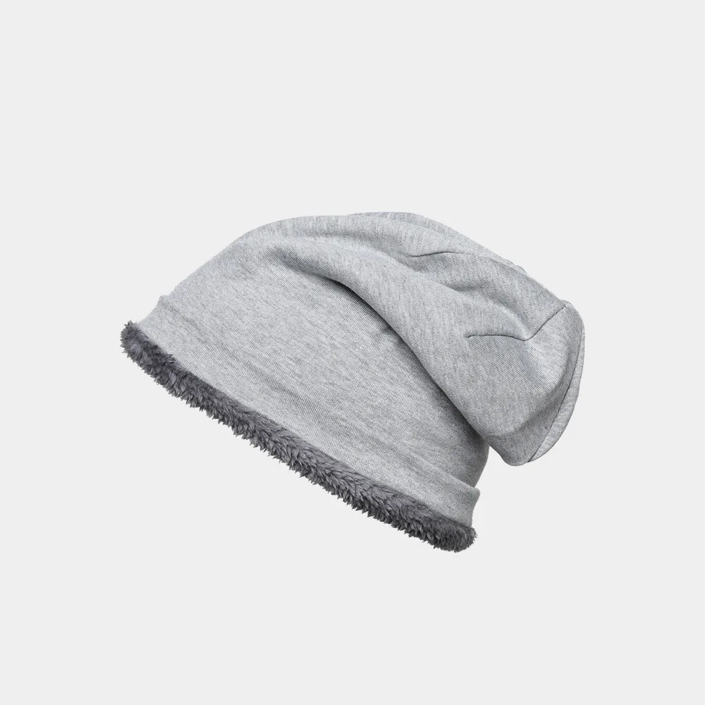 

Solid Color Light Board Knitted Hat Versatile Fashion Pullover Cap Autumn And Winter Days Warm Wool Pullover Hat