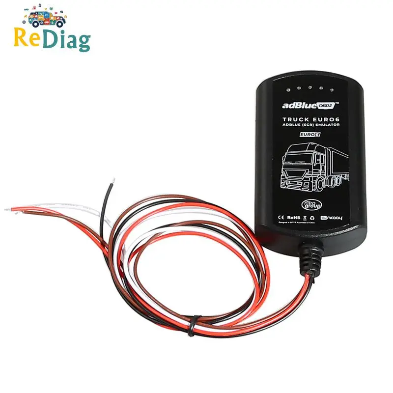 Новейший эмулятор Adblue для грузовика Mercedes BENZ поддержка Euro6 Adblueobd2 adblue инструмент