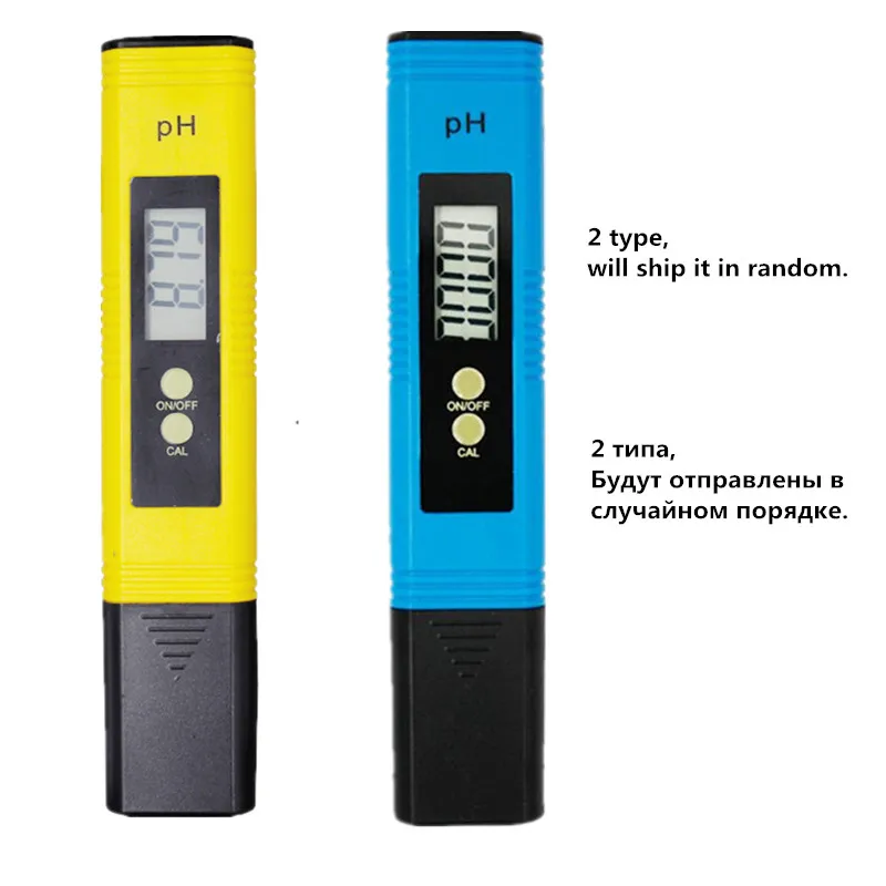 Portable LCD Digital PH Meter 0.01 + TDS EC Tester Pen Water Purity PPM Filter Hydroponic For Aquarium Pool Wine Urine 40% ph meter,water quality tester