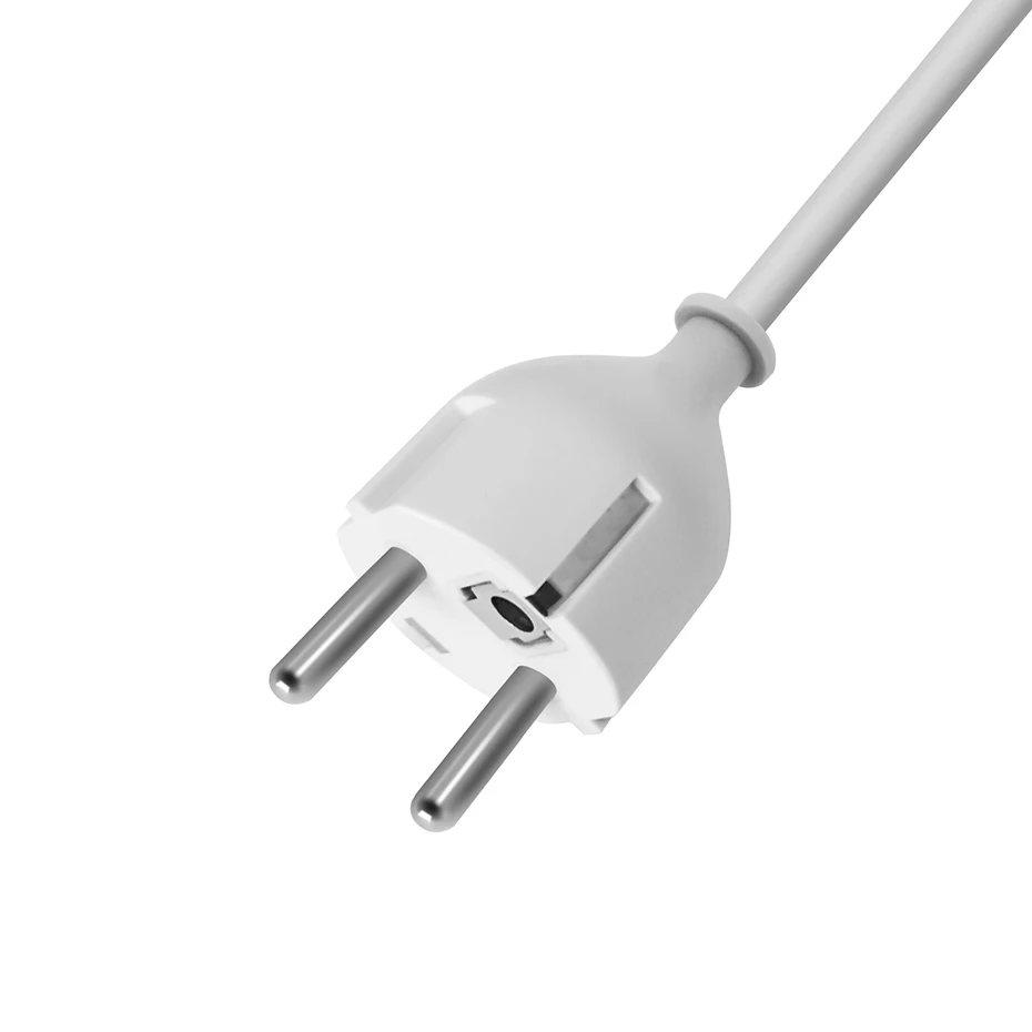 EU AC Power Cord for Xiaomi Mijia Air Purifier and Pro Laptop - Clover Leaf Connector, 1.2m Power Cable Line Description Image.This Product Can Be Found With The Tag Names Computer power cable cloverleaf, Power cable xiaomi mijia, Xiaomi power adapter cable, Xiaomi power cable mi air