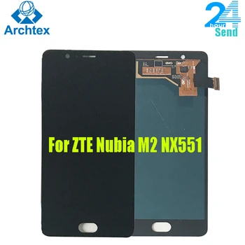 

For ZTE Nubia M2 NX551J LCD Display +Touch Screen Digitizer Assembly Replacement Parts 5.5 inch For ZTE nubia M2 +Tools