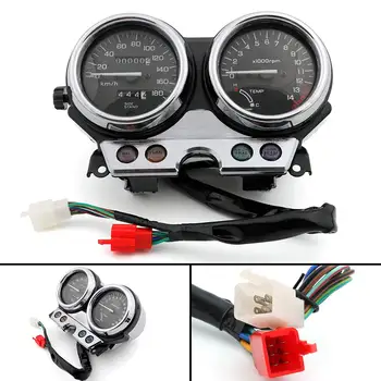 

Motorcycle accessries Street Bike Speedometer Gauge Meter Tachometer Gauges For HONDA CB400 CB 400 1992-1994 1992 1993 1994