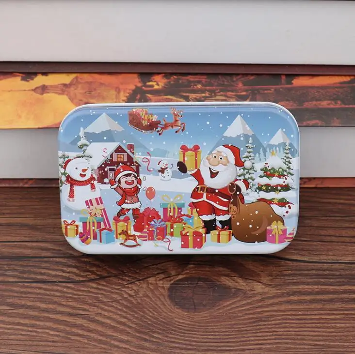 003 Рождественские головоломки современные деревянные DIY маленькие подарки для детей ручной работы Санта-пазл мультфильм для вечерние подарки рождественский подарок - Color: 003