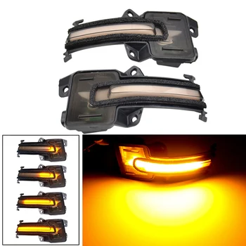 

2PCS Rearview Mirror LED Dynamic Turn Signal Light Sequential Blinker For Honda Civic MK X MK10 10th FC FK 2017 2018 2019 2020