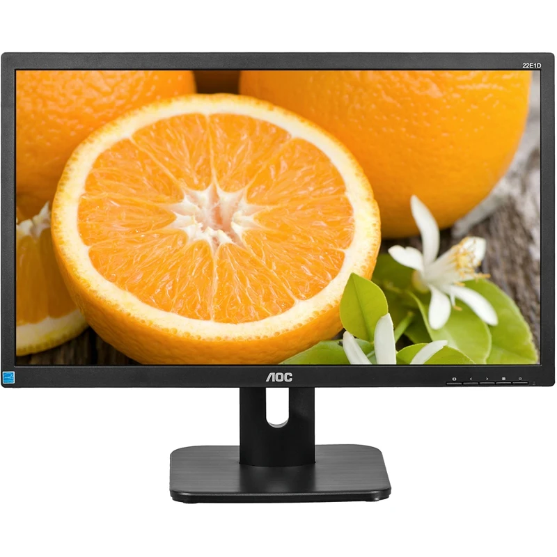 Monitor AOC 21." 22E1D(00/01) black TN+ film LED 16:9 DVI HDMI M/M 250cd Mat